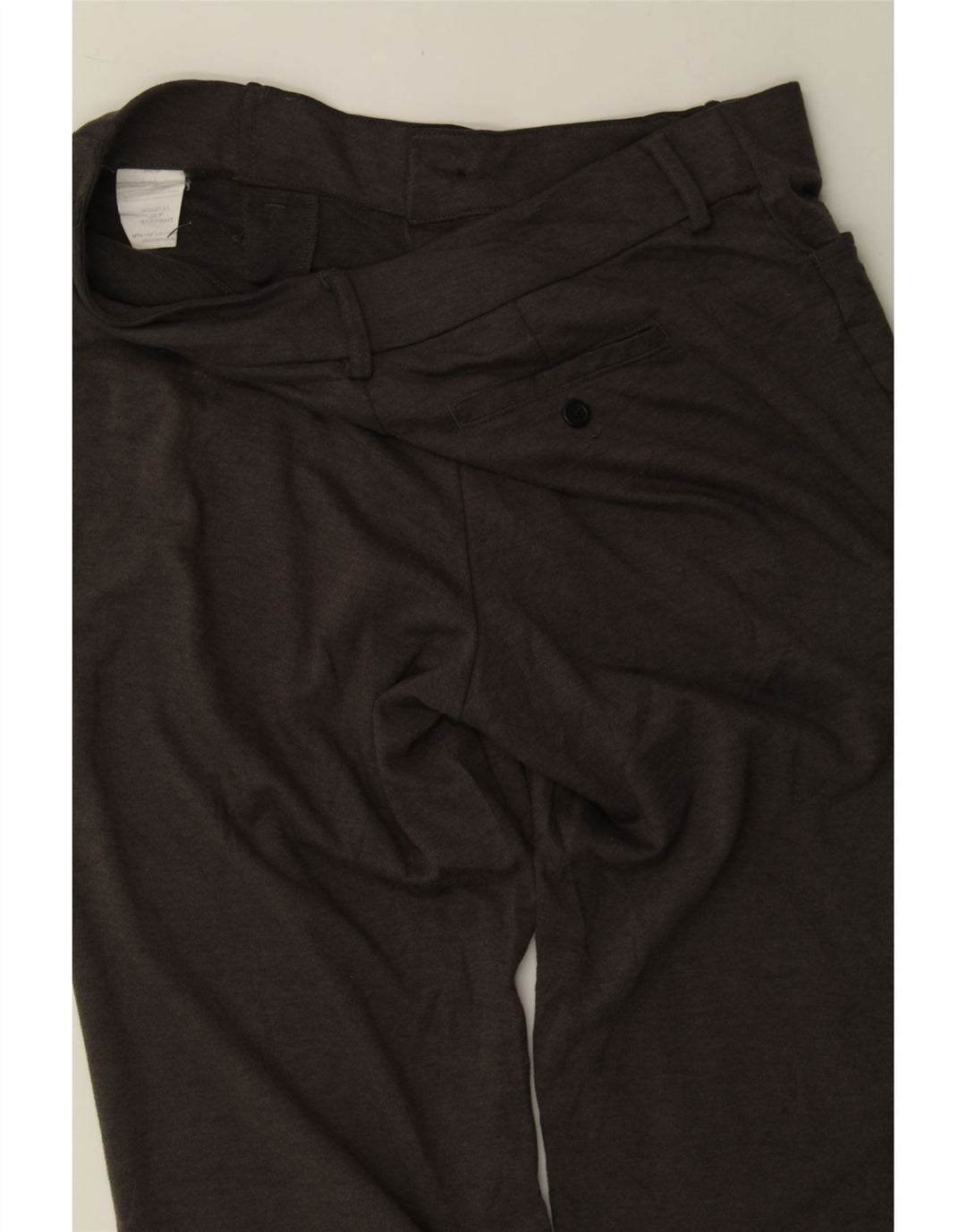 LEE Womens Riders Bootcut Casual Trousers US 16 2XL W38 L28 Grey Polyester Vintage Lee and Second-Hand Lee from Messina Hembry 