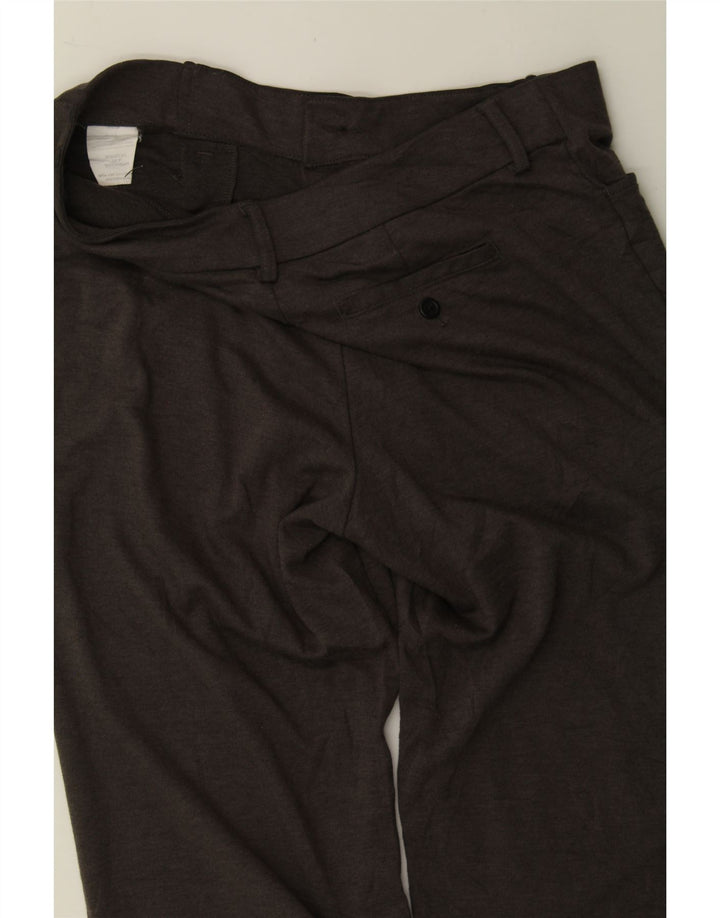 LEE Womens Riders Bootcut Casual Trousers US 16 2XL W38 L28 Grey Polyester Vintage Lee and Second-Hand Lee from Messina Hembry 