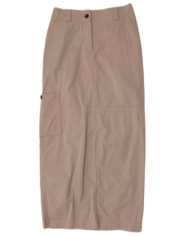 S.Oliver Maxi Falda Cargo para Mujer W24 XS Gris