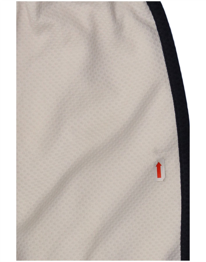 NBA Boys Dallas Mavericks Pantalones cortos deportivos 14-15 años Grande Blanco Colorblock