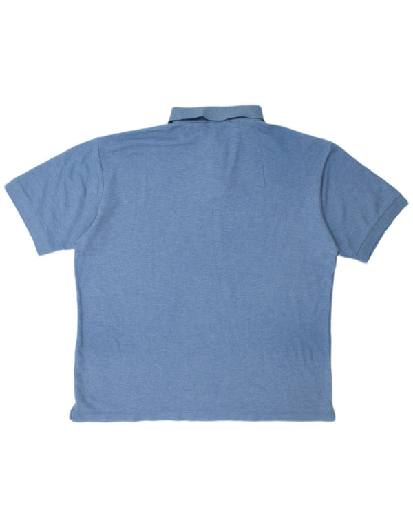 Fila Polo Hombre IT 54 XL Algodón Azul