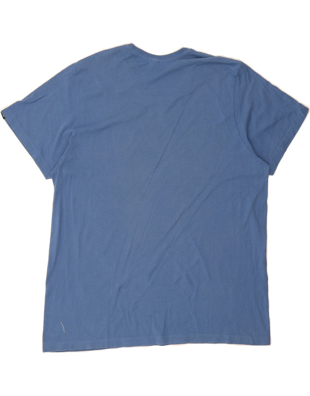 ADIDAS Mens Graphic T-Shirt Top 2XL Blue Vintage Adidas and Second-Hand Adidas from Messina Hembry 