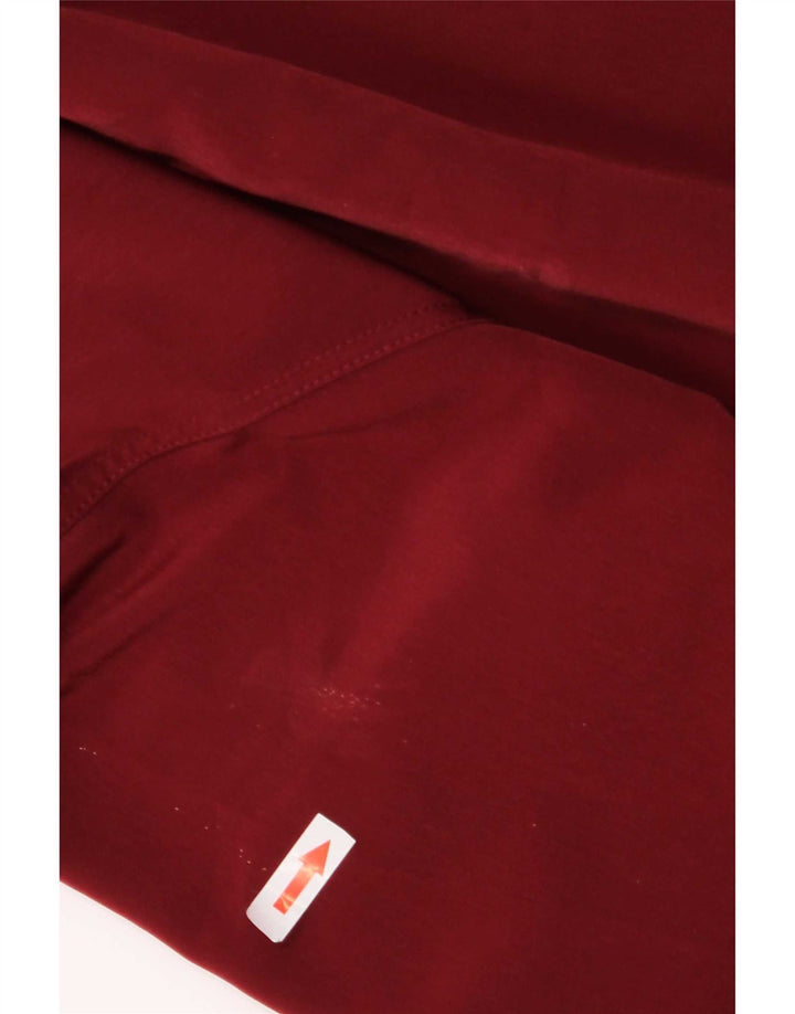 Camisa Specchio Hombre Burdeos Medio