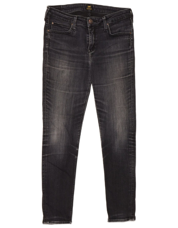 Lee Jeans Ajustados Scarlett para Mujer W30 L27 Algodón Negro