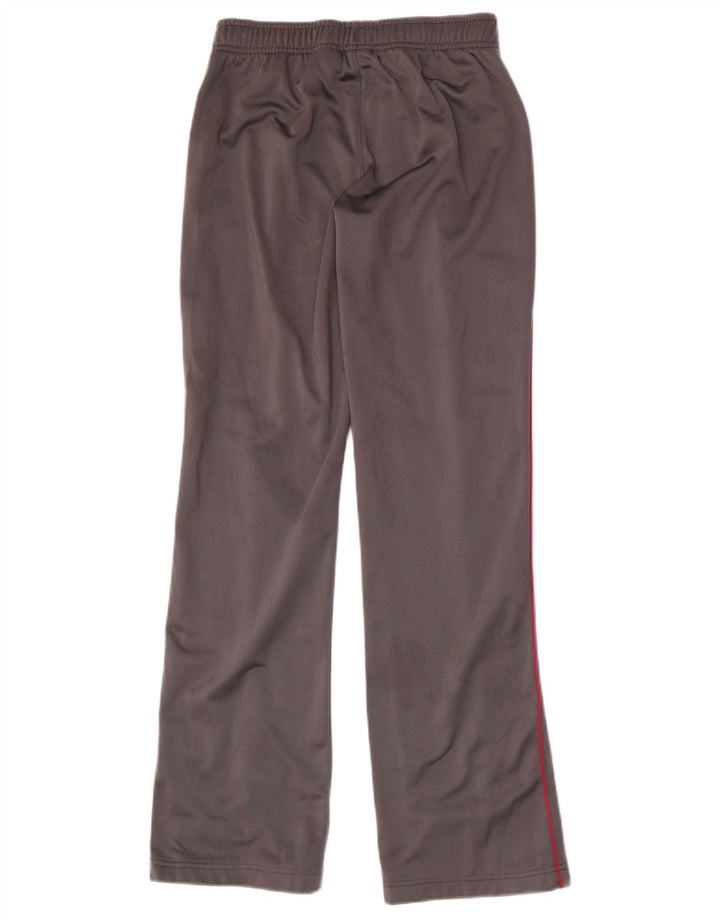 Nike Pantalones de chándal para mujer UK 8 Small Gris Poliéster