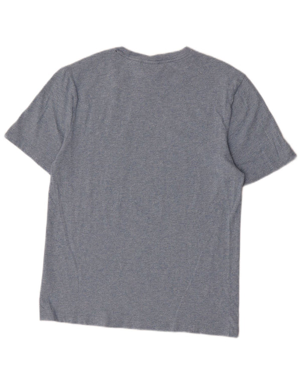 Lacoste Camiseta para hombre talla 3 pequeña azul