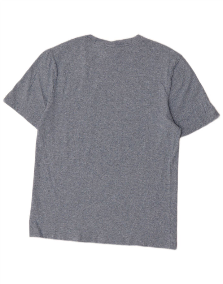 Lacoste Camiseta para hombre talla 3 pequeña azul