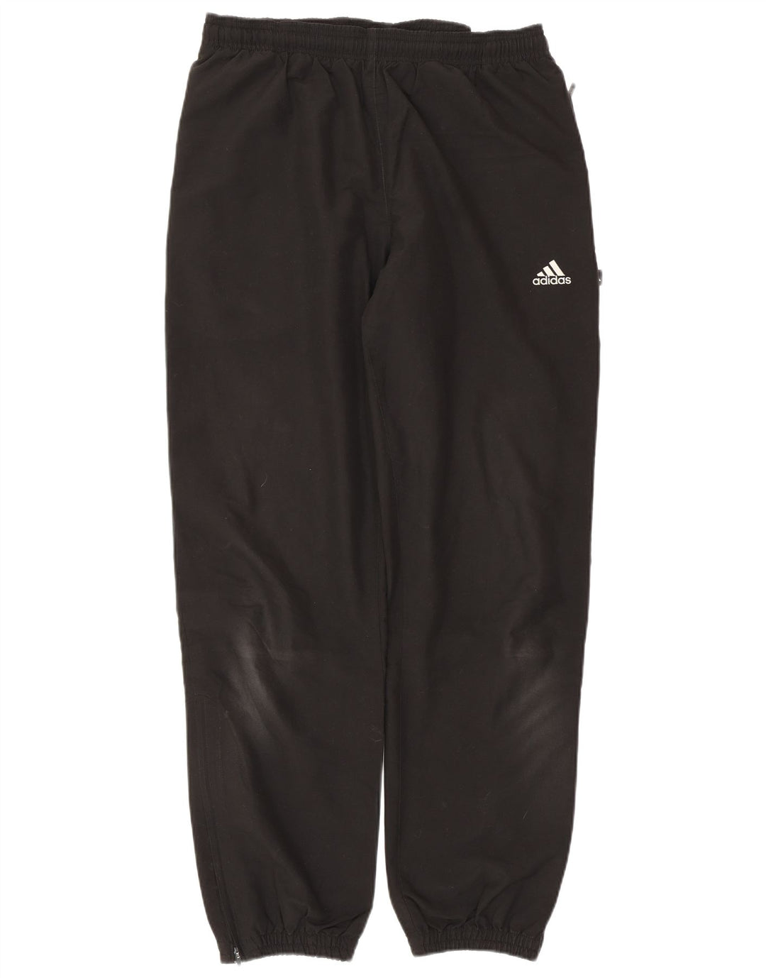 ADIDAS Hombre Chándal Pantalones Joggers Pequeño Negro Poliéster