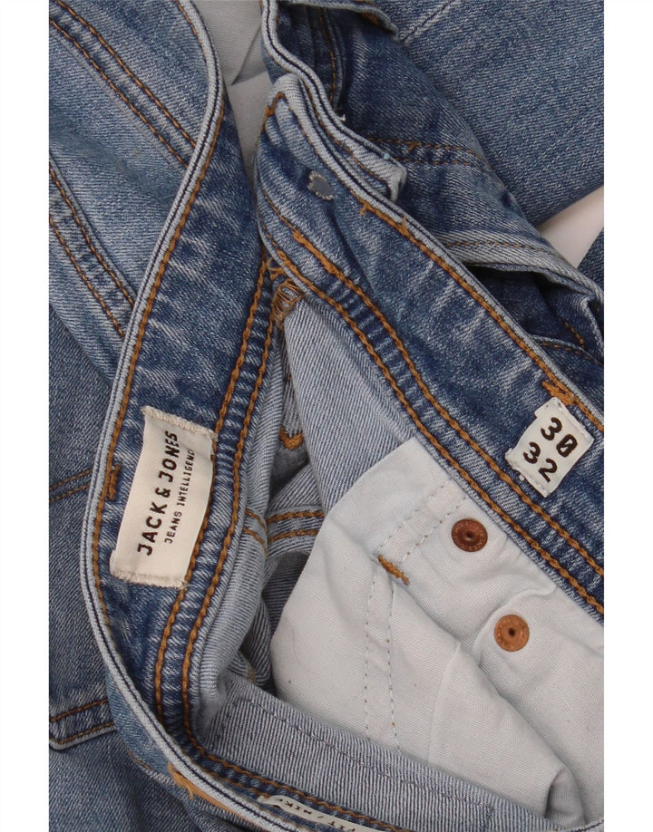 Jack & Jones Hombre Mike Slim Jeans W30 L32 Azul