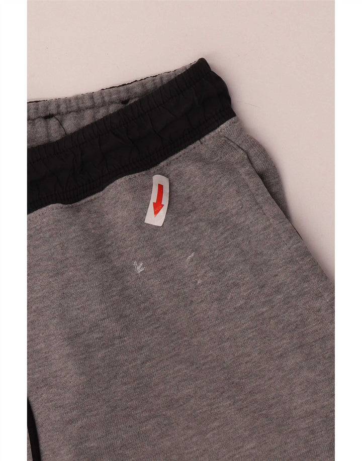 Nike - Pantalones de chándal para hombre (talla grande), color gris y algodón