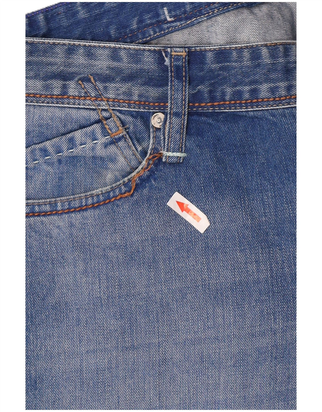 Vaqueros Joop Hombre Cónicos W34 L30 Algodón Azul