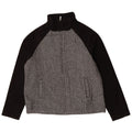 Champion Chaqueta Bomber para Mujer UK 40 XL Black Herringbone