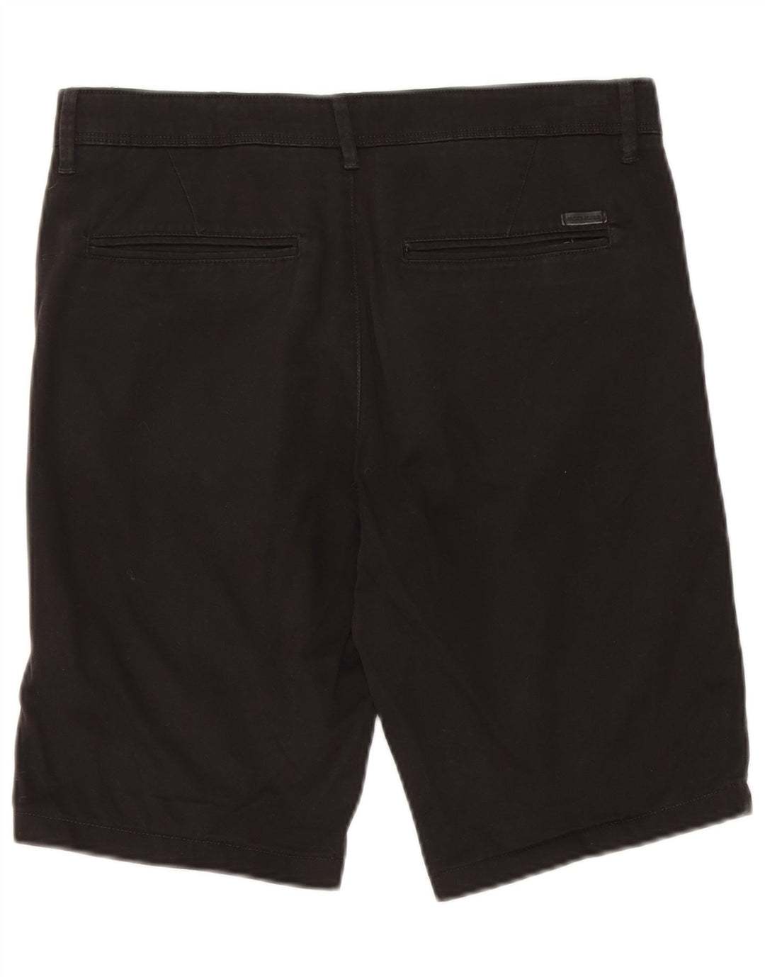 Jack & Jones Pantalones cortos chinos para hombre Small W29 Algodón negro