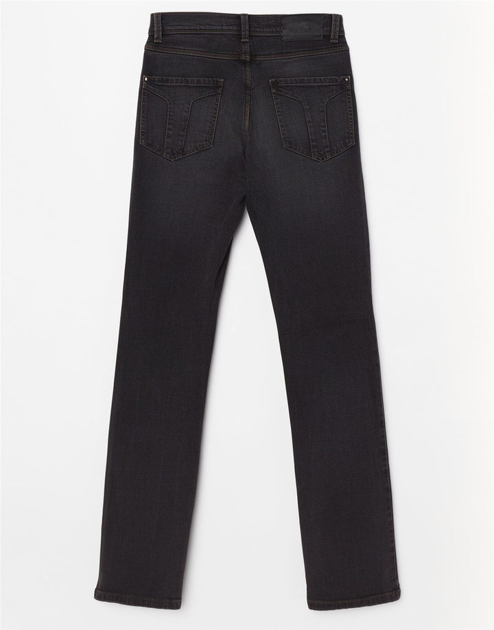 Vaqueros Trussardi Hombre Rectos W29 L32 Gris Algodón