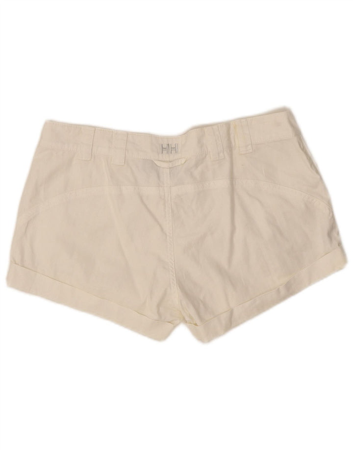 Helly Hansen Pantalones Cortos Casuales Mujer W30 Medio Blanco