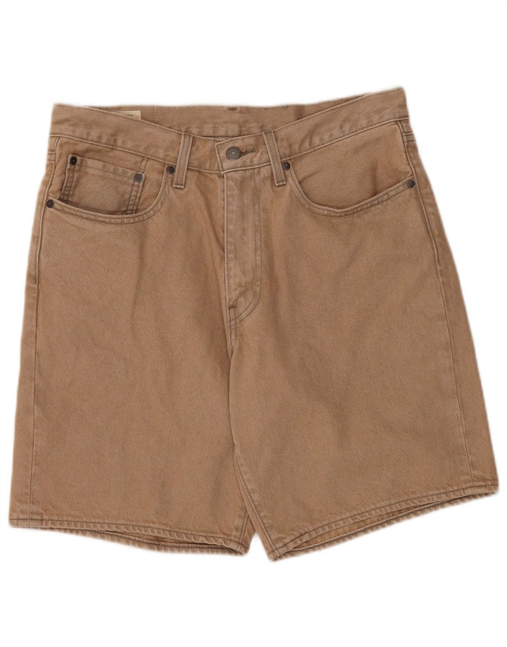 Levi's Shorts De Mezclilla Para Hombre W31 Algodón Beige Medio