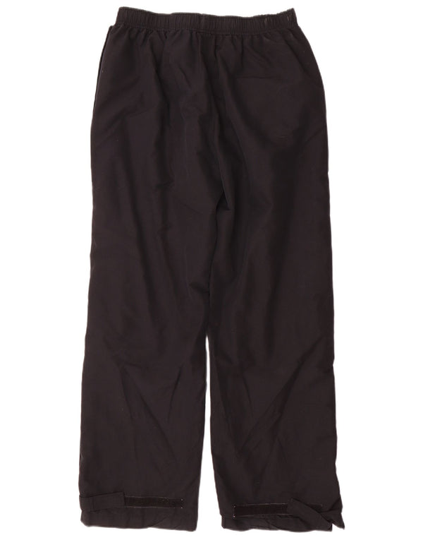 Canterbury Pantalones cortavientos gráficos para mujer UK 40 Mediano Poliéster negro