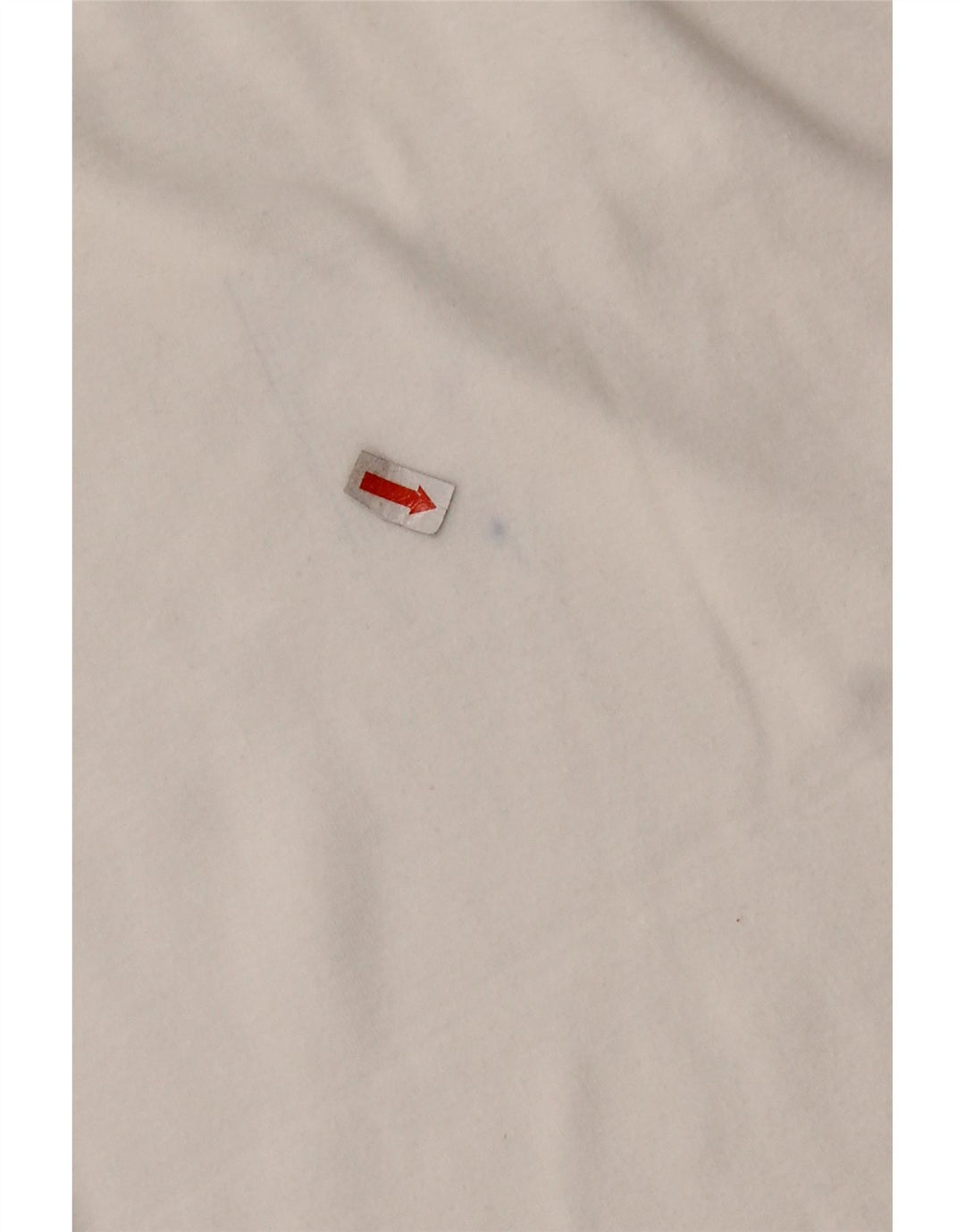 GAS Polo gráfico para mujer UK 40 XL Algodón blanco