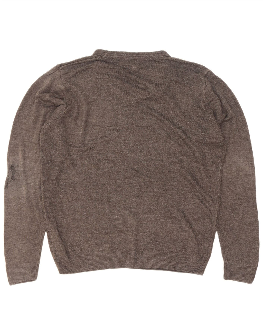 Marks & Spencer Jersey con Cuello en V para Hombre Acrílico Gris Medio