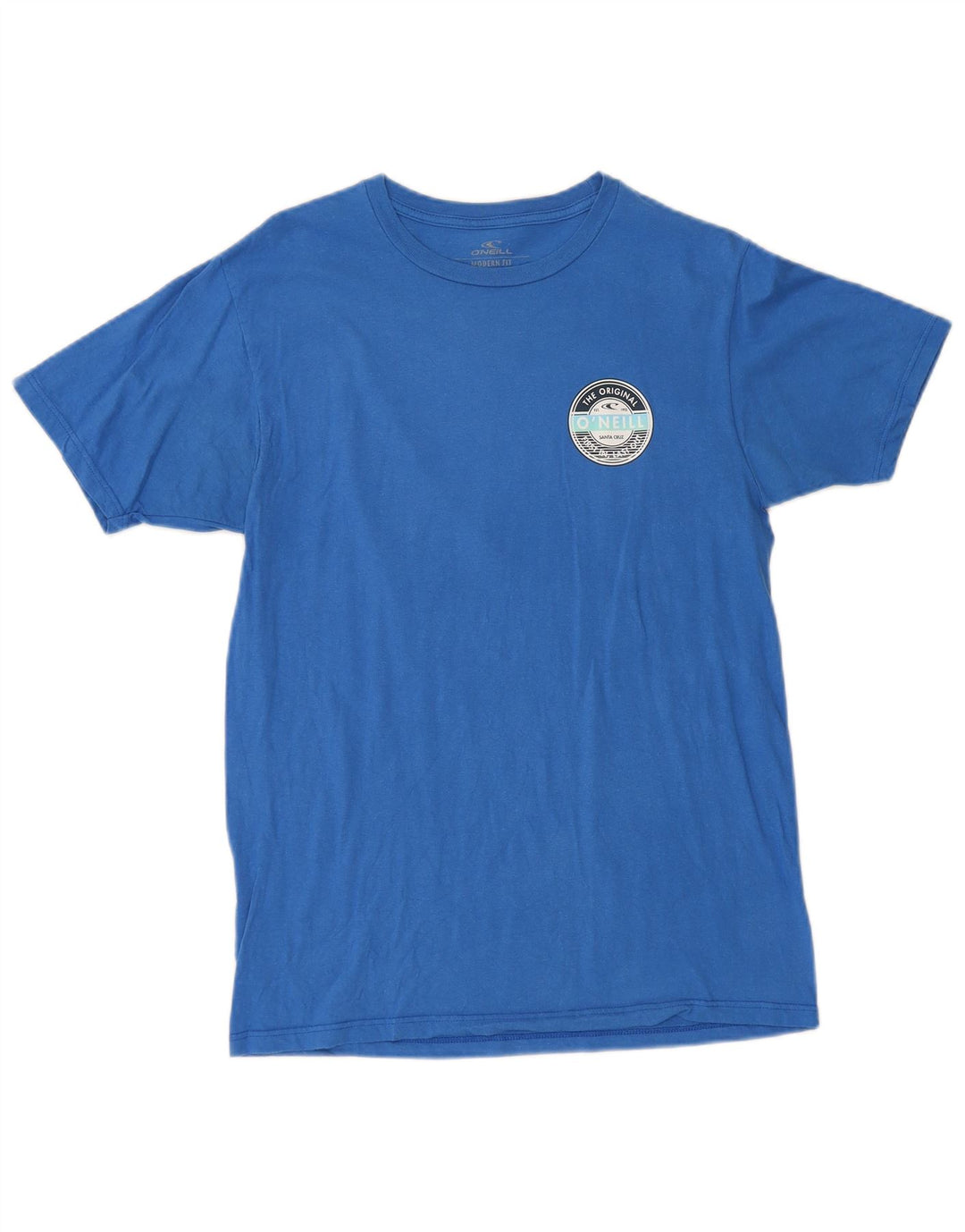 O'Neill Camiseta gráfica de corte moderno para hombre Top de algodón azul medio