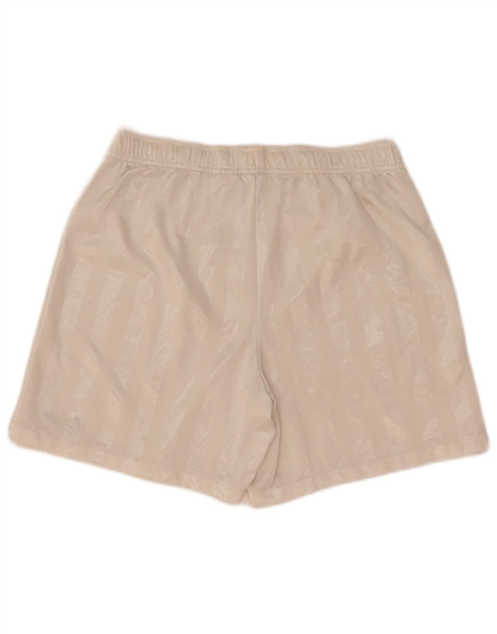 Nike - Pantalones cortos deportivos para hombre, poliéster, rayas blancas, talla pequeña
