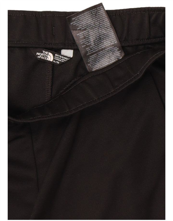 The North Face Pantalones cortos deportivos con gráfico para niños 14-15 años XL Negro Poliéster