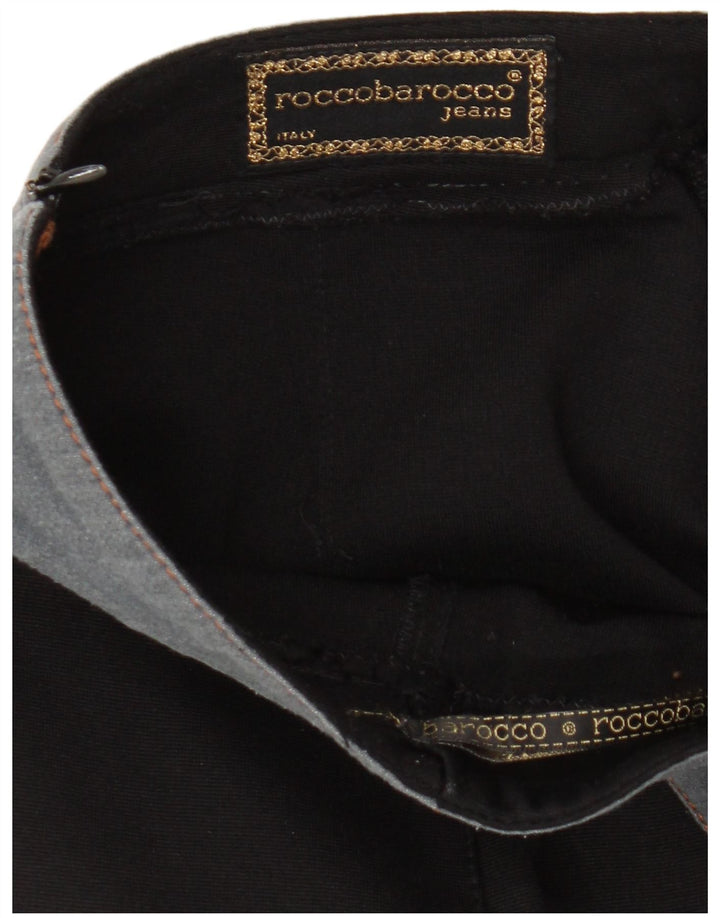 Falda lápiz Roccobarocco para mujer W26 Small Black