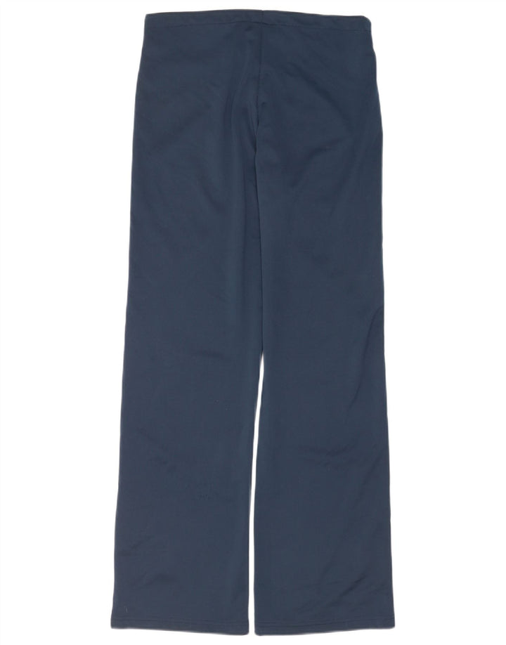Pantalón Casual Asics Mujer Recto Medio W28 L32 Poliéster Azul Marino