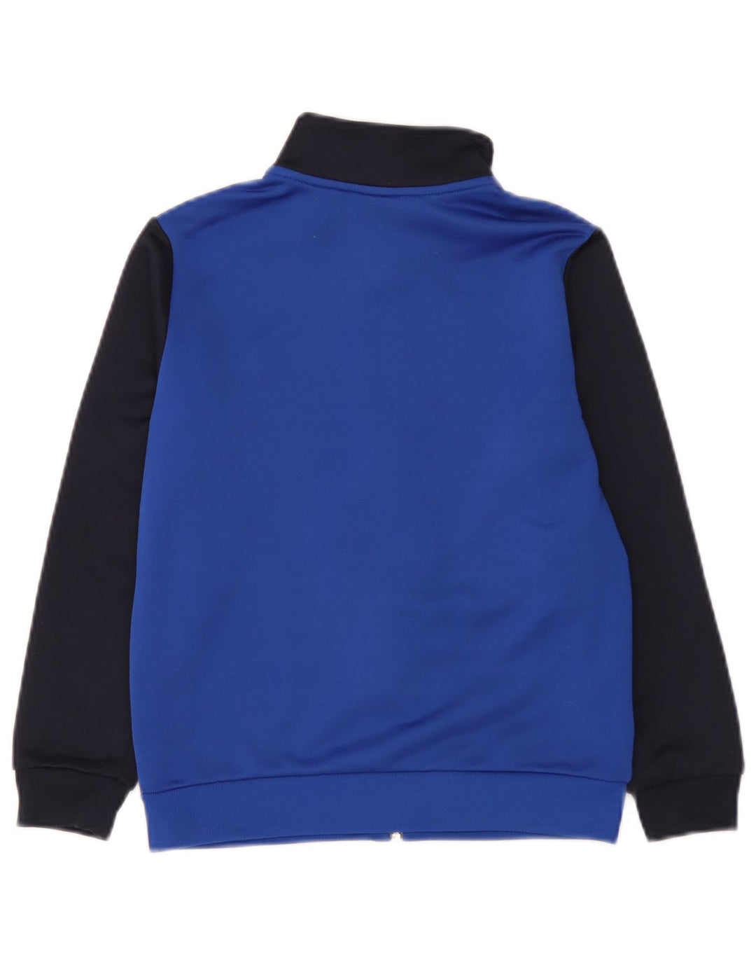 Adidas - Chaqueta de chándal gráfica para niños, 9-10 años, color azul