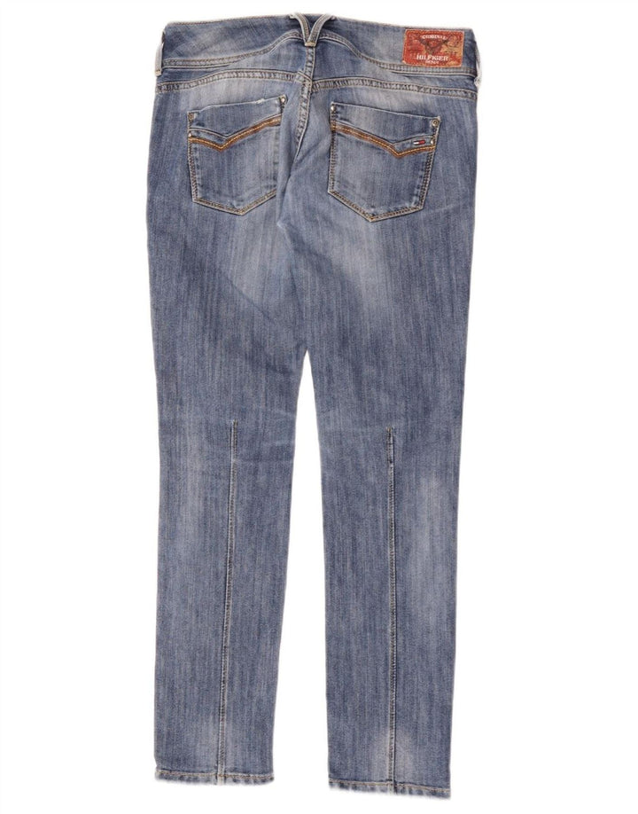 TOMMY HILFIGER Vaqueros ajustados para mujer W29 L30 Algodón azul