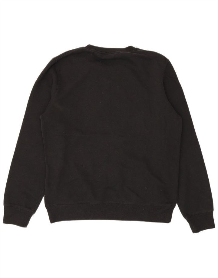 Champion Sudadera Gráfica para Hombre Jersey Grande De Algodón Negro