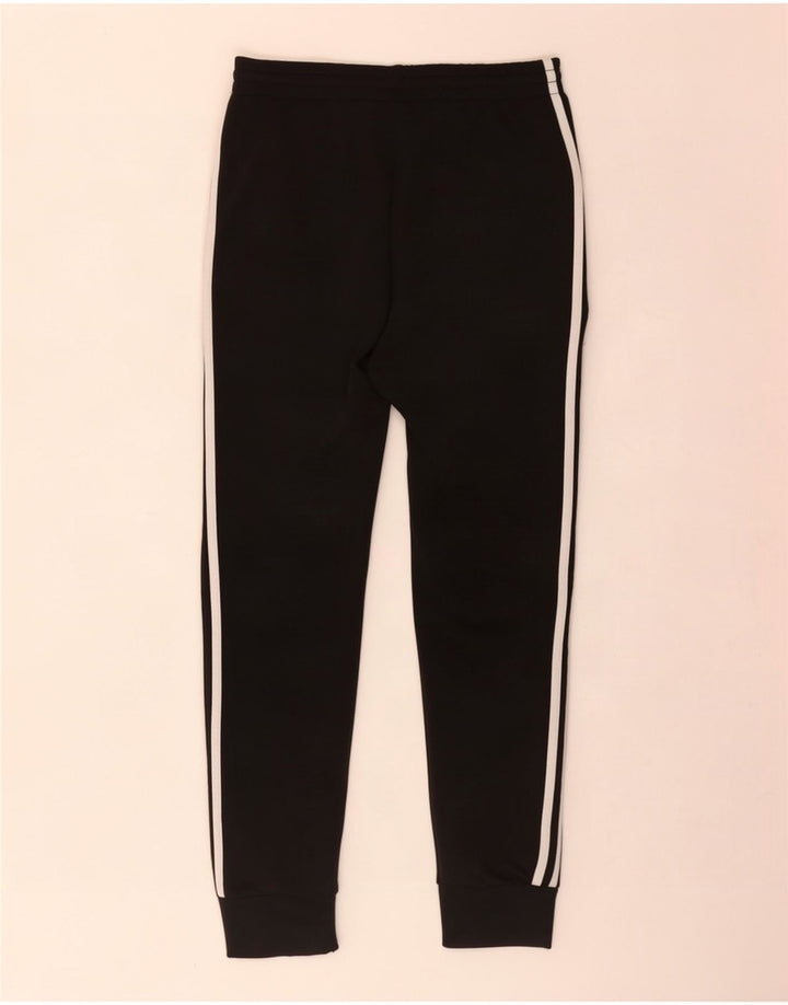 Adidas Hombre Pantalones De Chándal Joggers Small Negro Poliéster