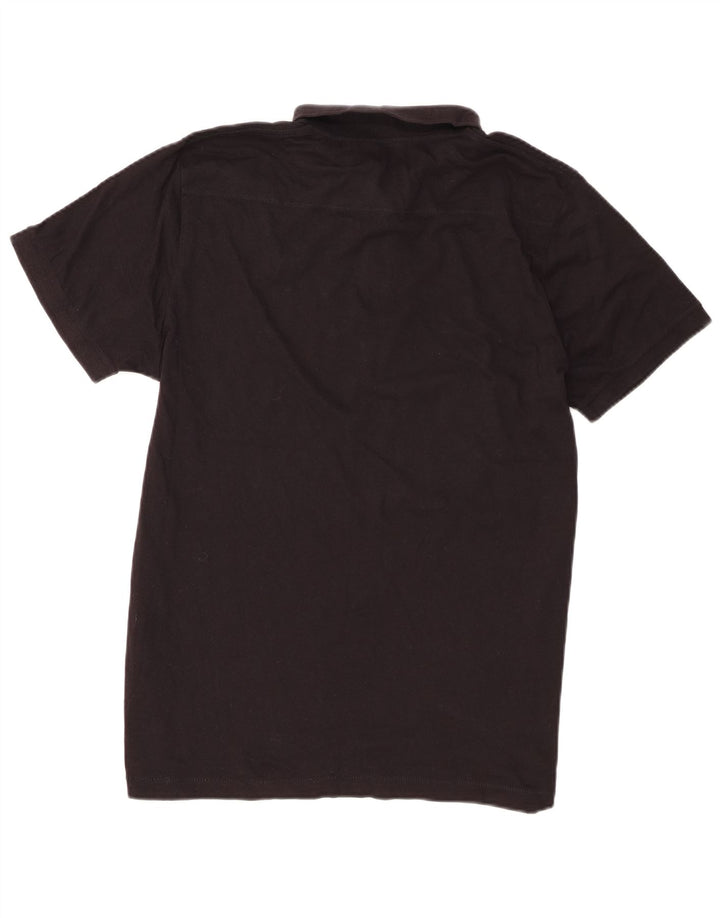 French Connection Polo Hombre XL Algodón Negro