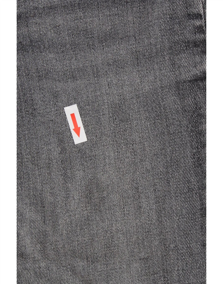 Zara Vaqueros Bootcut Mujer EU 34 2XS W24 L26 Gris