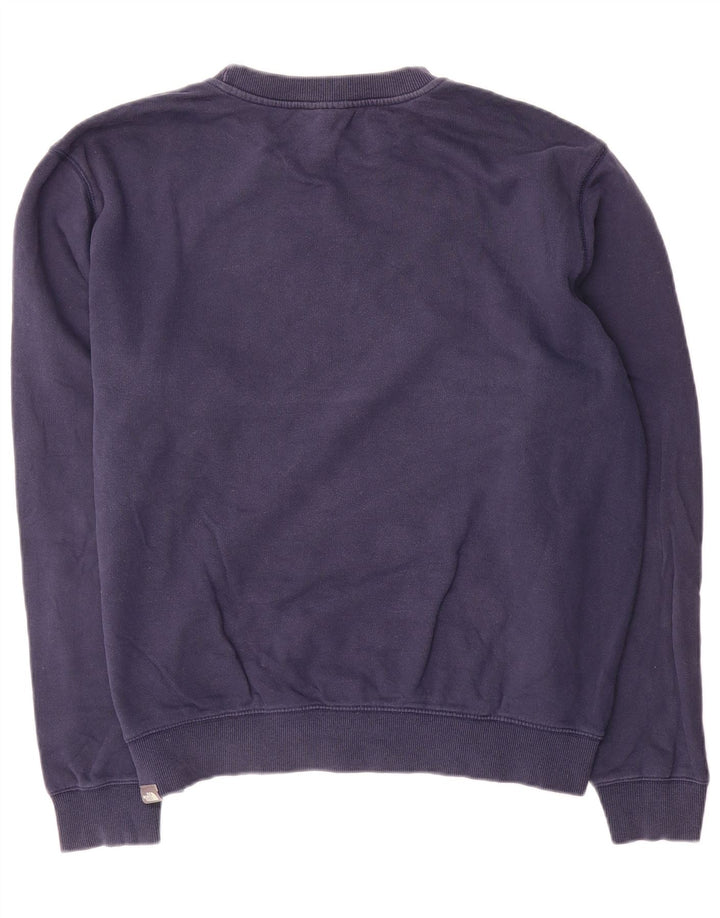 The North Face Sudadera De Corte Regular Con Gráfico Para Hombre, Jersey, Grande, Azul Marino