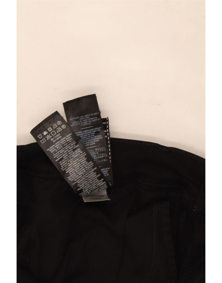 7 For All Mankind Vaqueros ajustados para hombre W33 L33 Black Modal