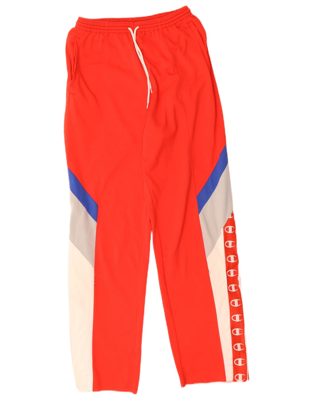 Champion Pantalones De Chándal Gráficos De Poliamida Color Rojo Pequeño Para Hombre