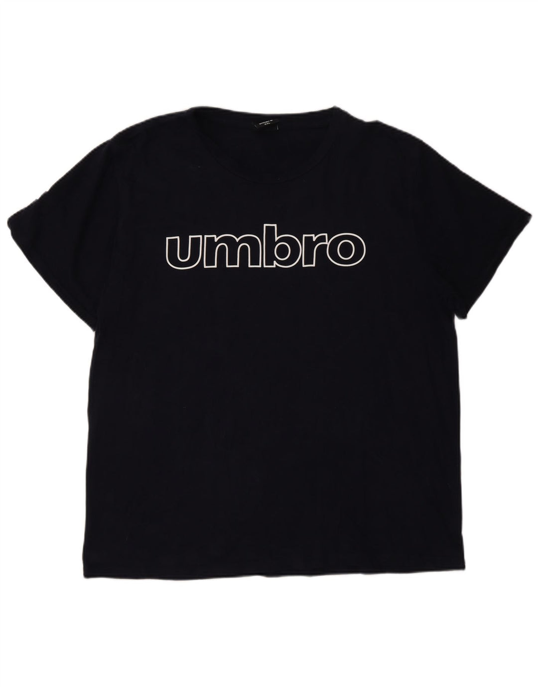 Umbro Camiseta gráfica para hombre Top 2XL Azul marino