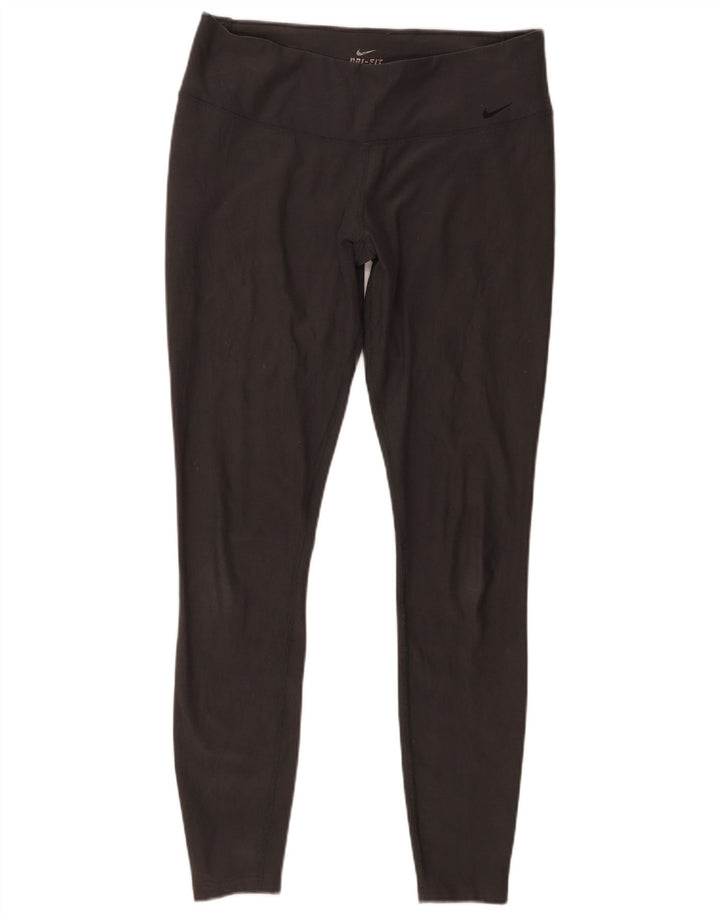 Nike - Leggings Dri Fit para mujer, talla 40, talla grande, color gris