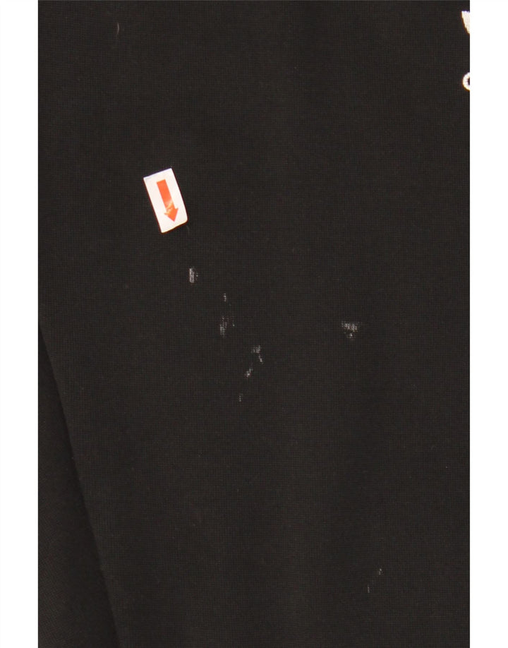 Adidas Hombre Pantalones De Chándal Joggers Small Negro Poliéster