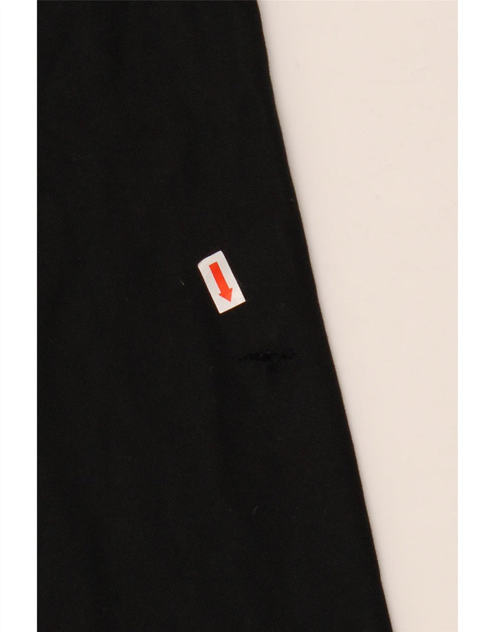IZOD Polo para hombre 2XL Algodón negro