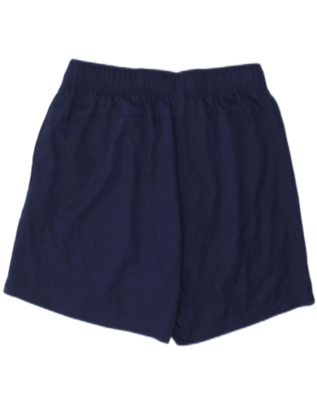 Puma Pantalones cortos deportivos para hombre grande poliéster azul marino