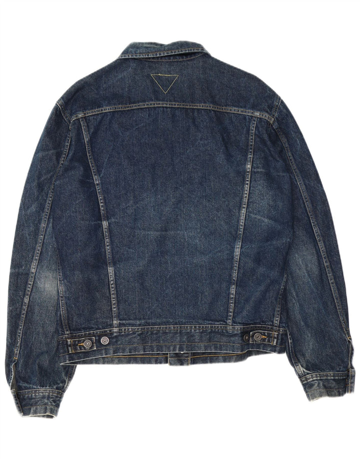 Meltin' Pot Chaqueta vaquera para hombre UK 44 2XL Algodón azul