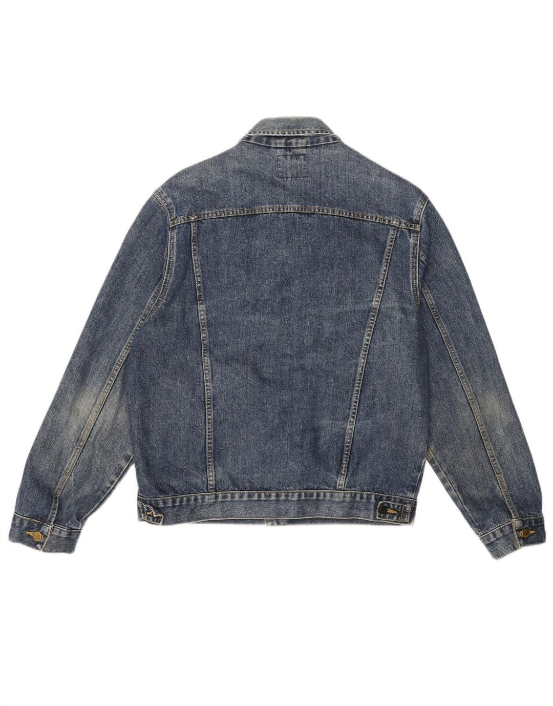 LEE Chaqueta vaquera para hombre UK 40 Algodón azul grande