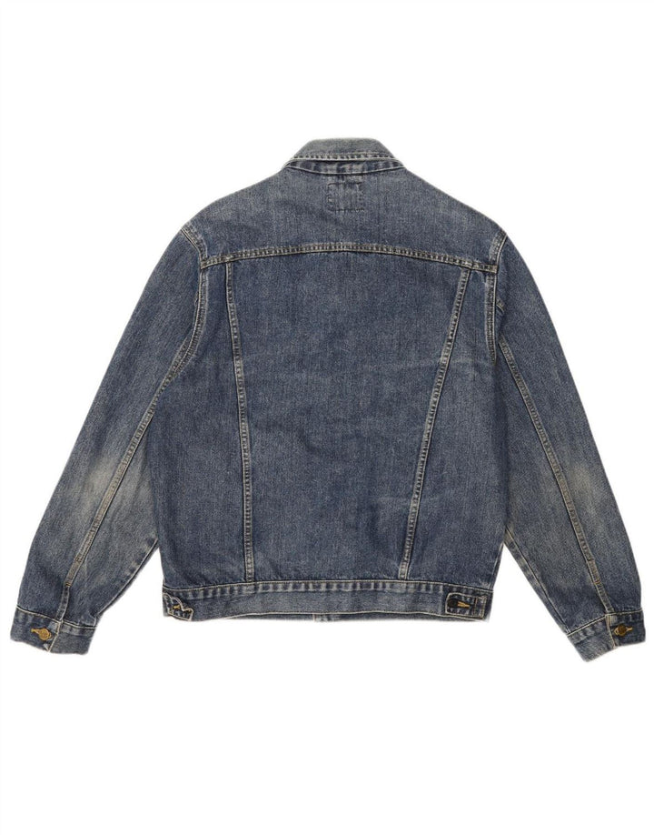 LEE Chaqueta vaquera para hombre UK 40 Algodón azul grande