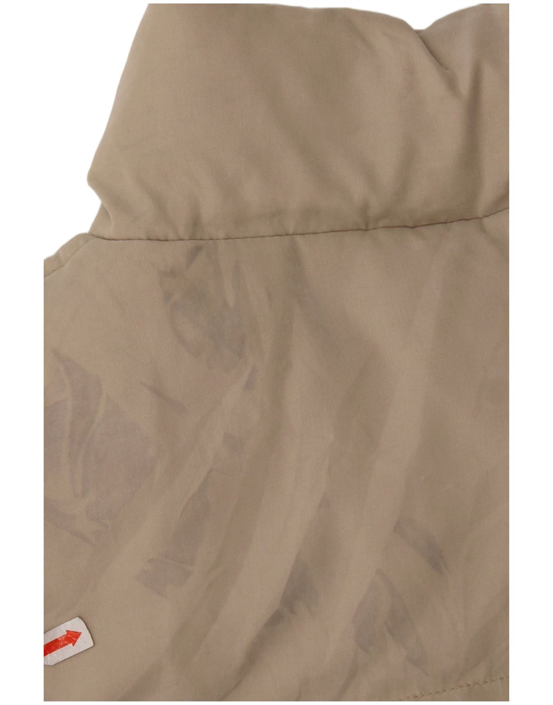 Chaleco acolchado para hombre Green Leaves UK 44 2XL Poliéster beige