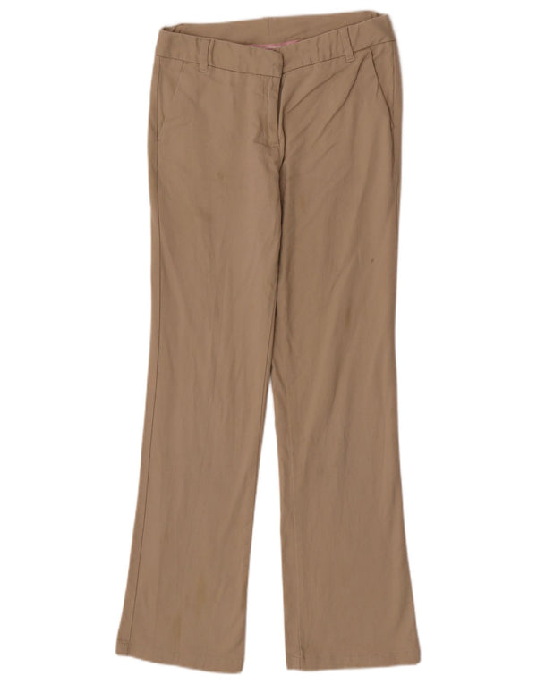 Izod Pantalón Chino Bootcut para Niñas 13-14 Años W26 L28 Algodón Beige