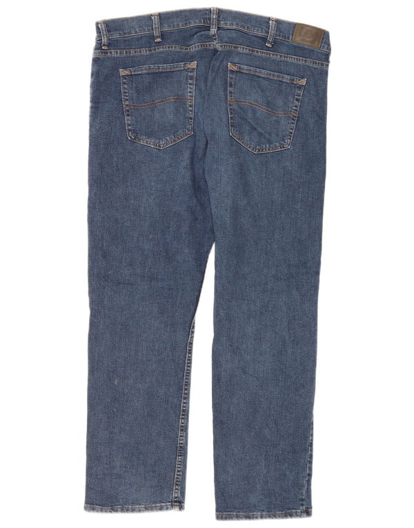 Vaqueros ajustados para hombre Lee W38 L30 Algodón azul