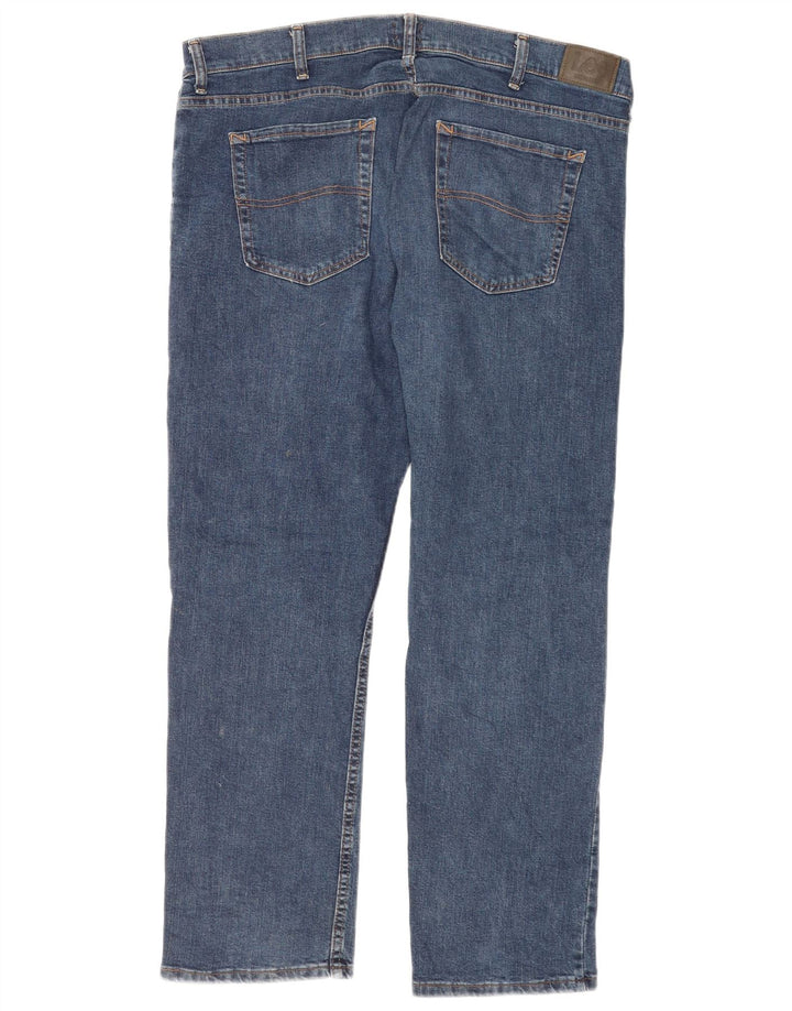 Vaqueros ajustados para hombre Lee W38 L30 Algodón azul