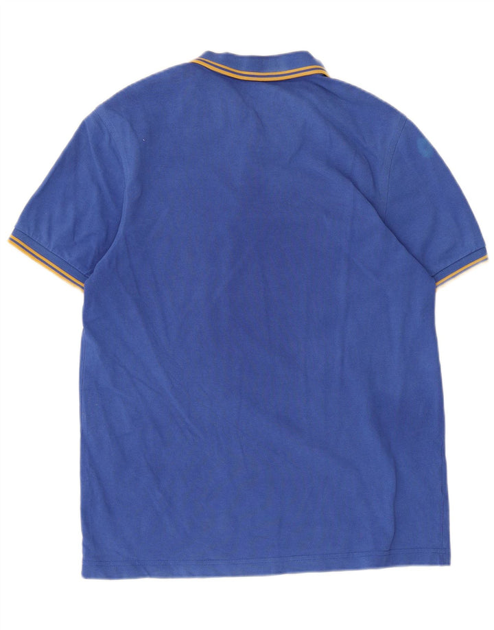 Polo Fred Perry Hombre Algodón Azul Medio